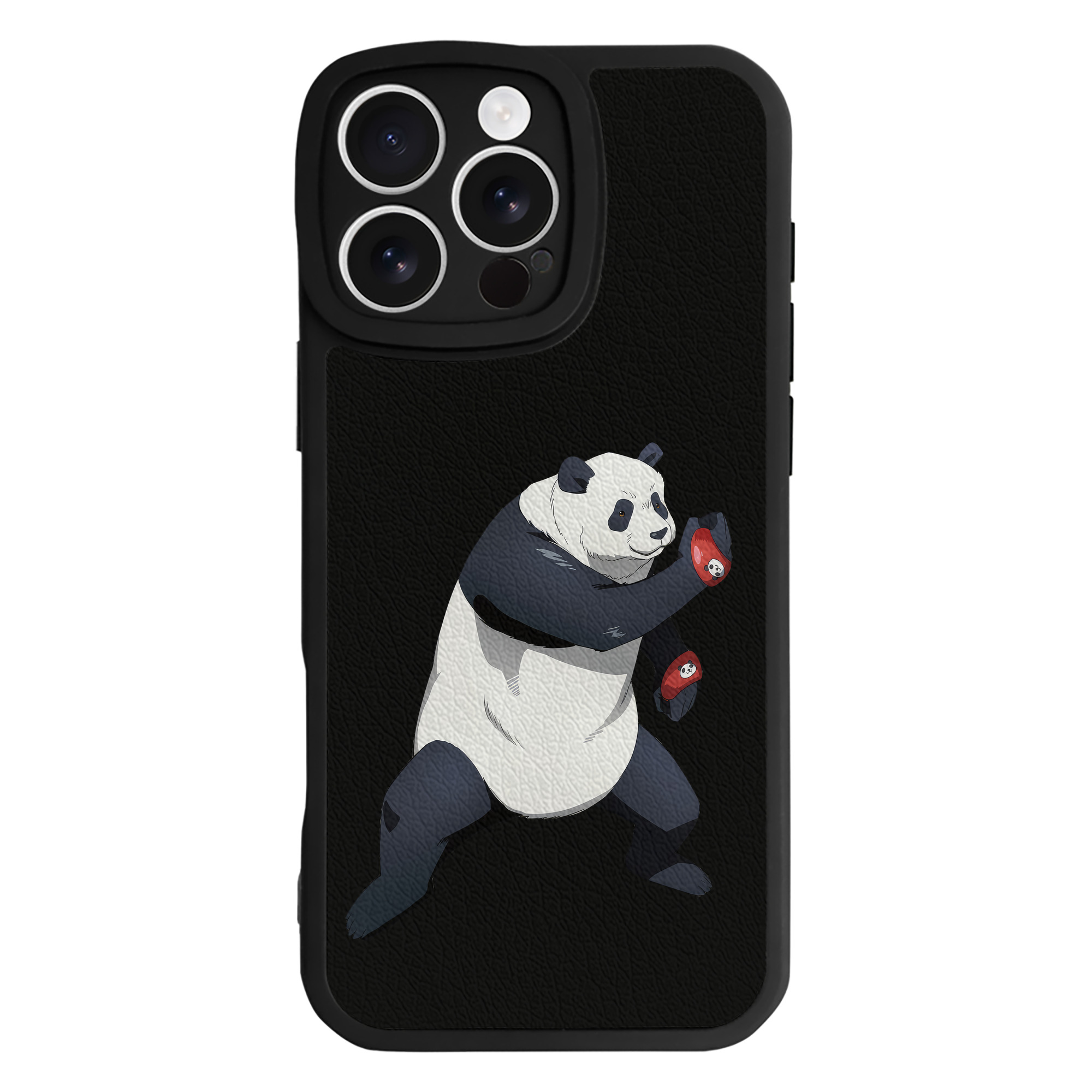（画像用） 呪術廻戦 Jujutsu Kaisen 【iPhone 16シリーズ対応】シリコンスマホケース（レザー調） 材質：シリコン
